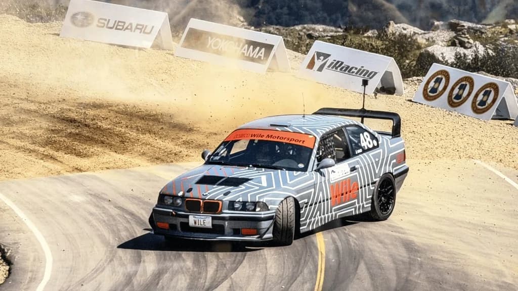 Wile Motorsport race car 1