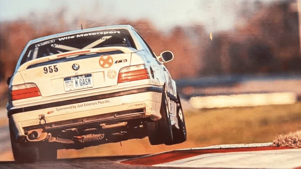 Wile Motorsport race car 4